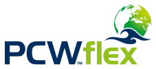 PCWflex logo | Polystar Plastics