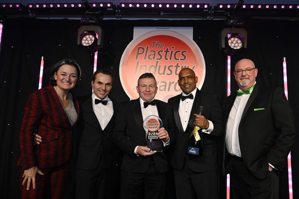 Polystar is the winner of the Plastics industry awards 2024